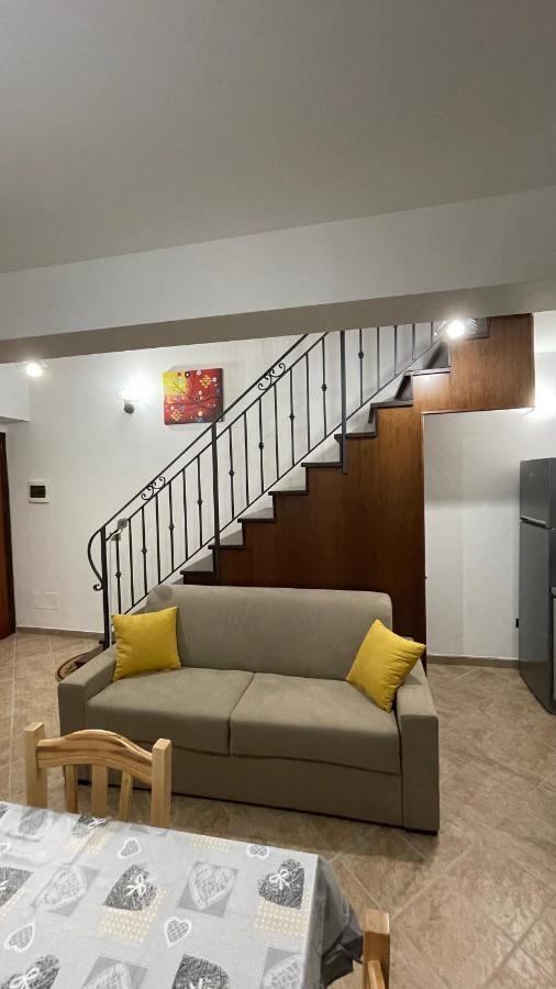 Willa Casa Vacanze Antico Cortile Delle Palme Villagrazia Di Carini Zewnętrze zdjęcie