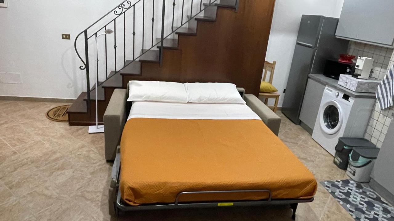 Willa Casa Vacanze Antico Cortile Delle Palme Villagrazia Di Carini Zewnętrze zdjęcie