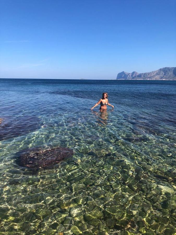 Willa Casa Vacanze Antico Cortile Delle Palme Villagrazia Di Carini Zewnętrze zdjęcie
